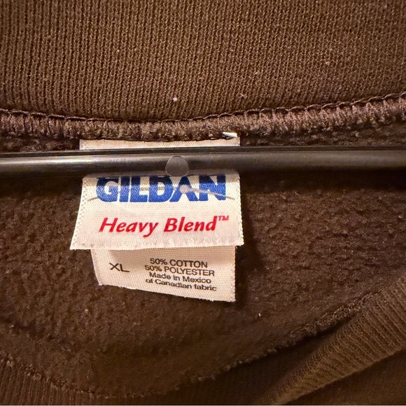 Brown Snowman Wisconsin Graphic Sweater - Picture 3 of 3